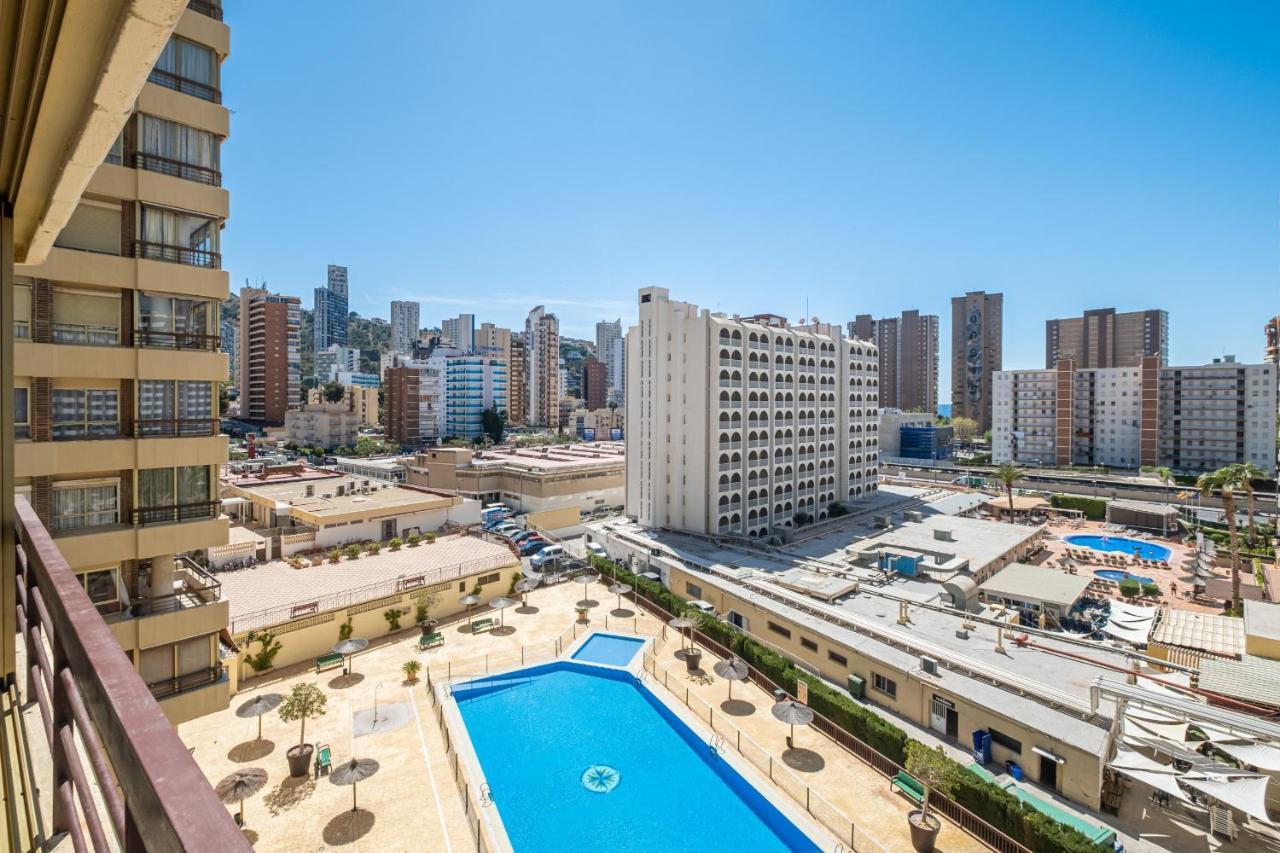Acuarium II 5-B Apartment Levante Beach Benidorm Exteriör bild