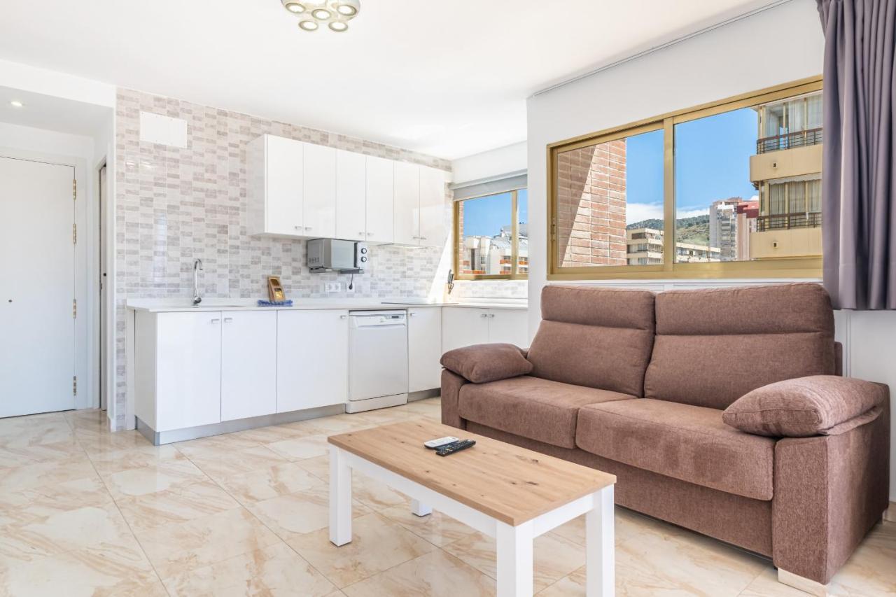 Acuarium II 5-B Apartment Levante Beach Benidorm Exteriör bild