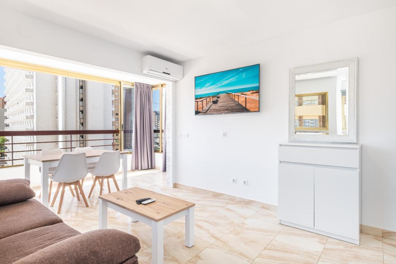 Acuarium II 5-B Apartment Levante Beach Benidorm Exteriör bild