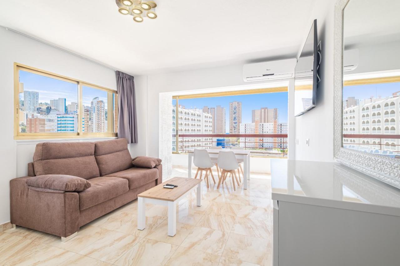 Acuarium II 5-B Apartment Levante Beach Benidorm Exteriör bild