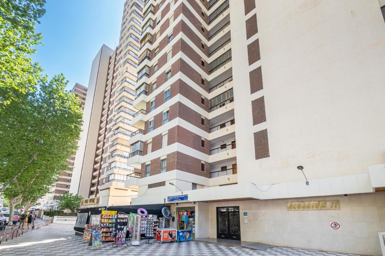 Acuarium II 5-B Apartment Levante Beach Benidorm Exteriör bild