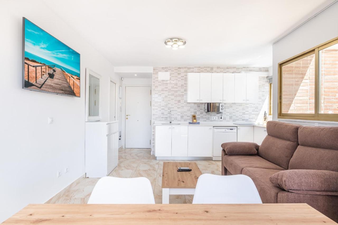 Acuarium II 5-B Apartment Levante Beach Benidorm Exteriör bild