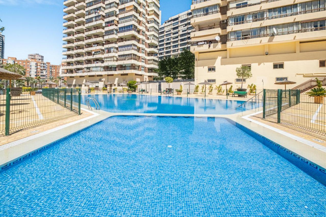 Acuarium II 5-B Apartment Levante Beach Benidorm Exteriör bild