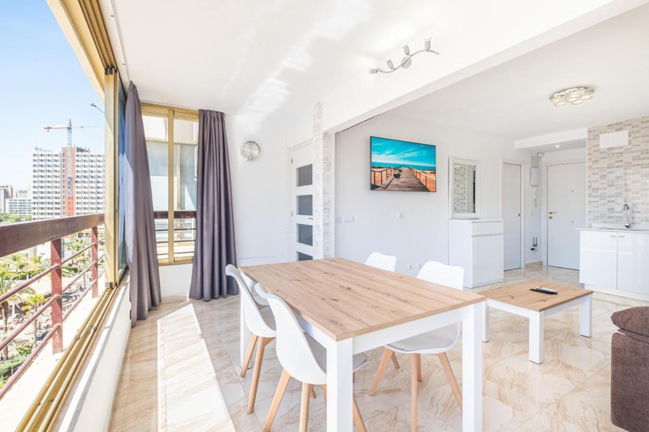 Acuarium II 5-B Apartment Levante Beach Benidorm Exteriör bild