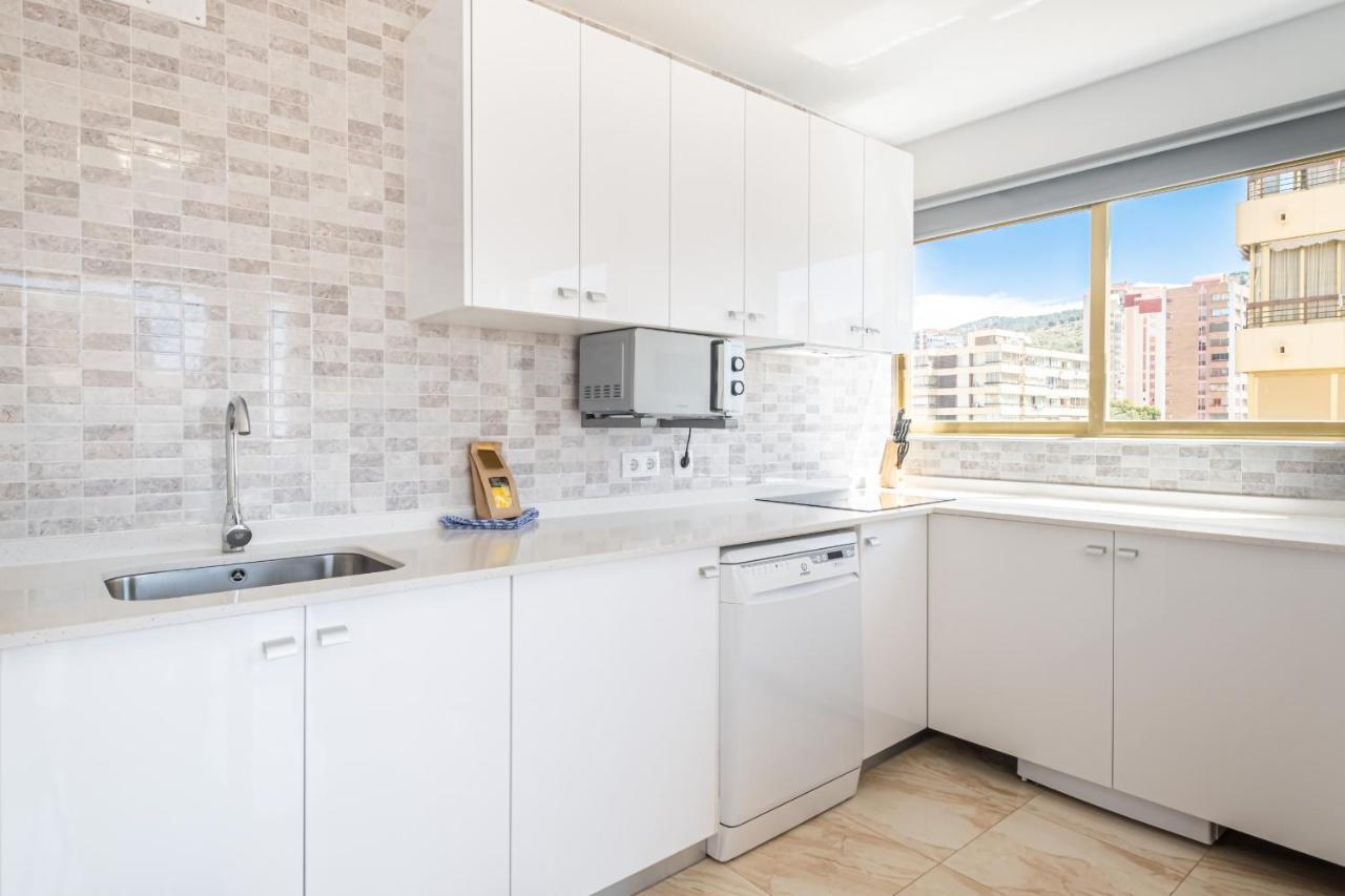 Acuarium II 5-B Apartment Levante Beach Benidorm Exteriör bild