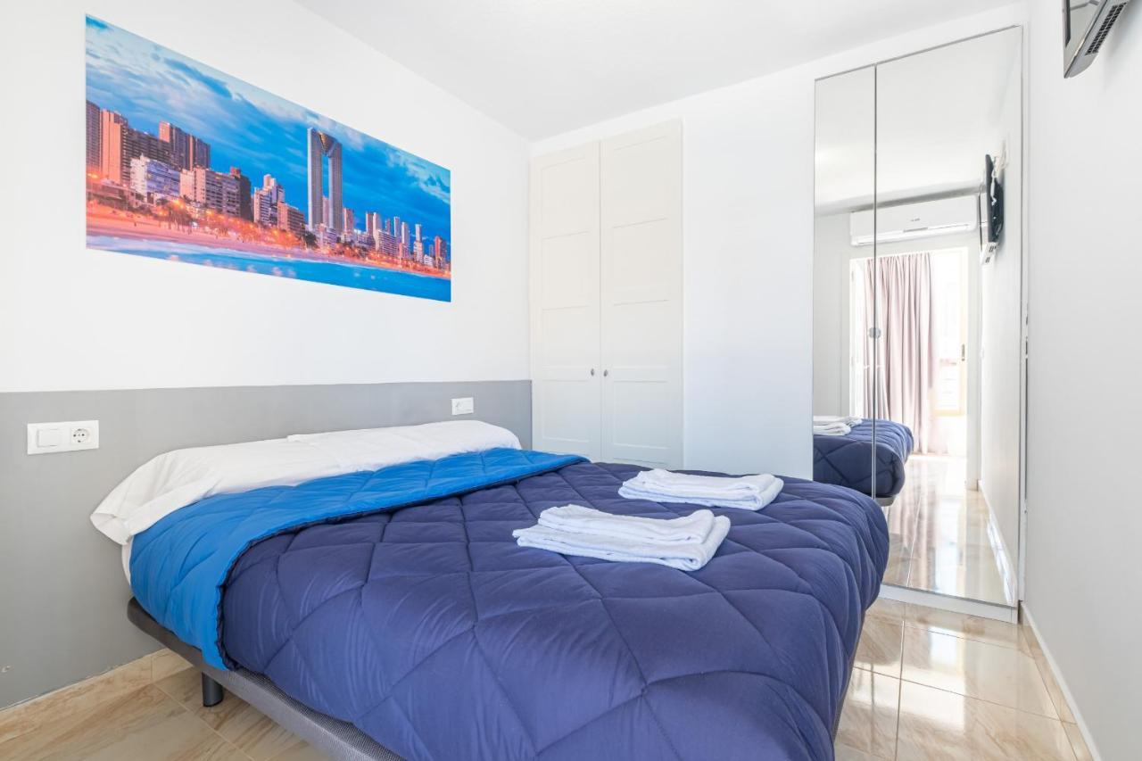 Acuarium II 5-B Apartment Levante Beach Benidorm Exteriör bild