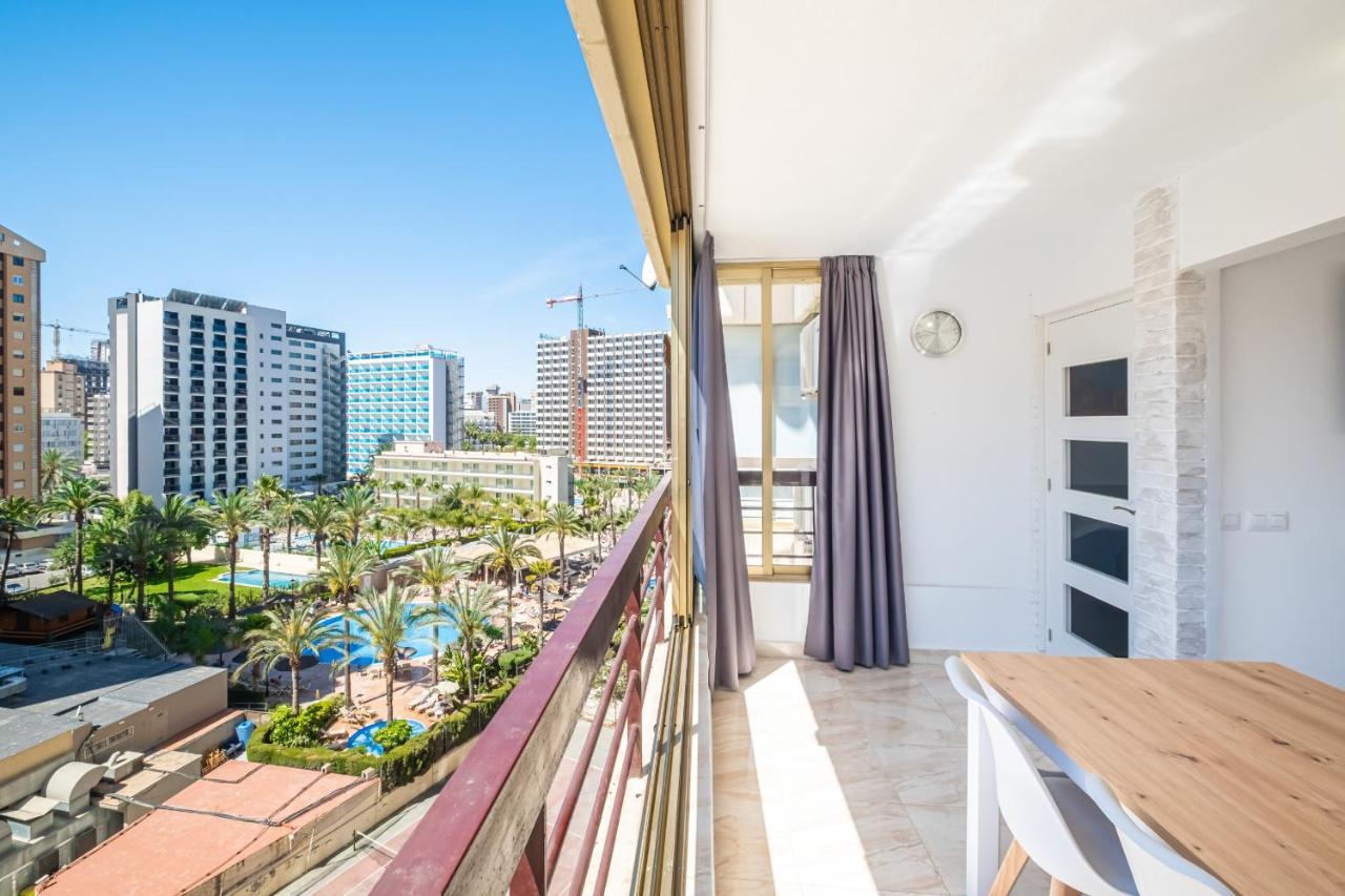 Acuarium II 5-B Apartment Levante Beach Benidorm Exteriör bild