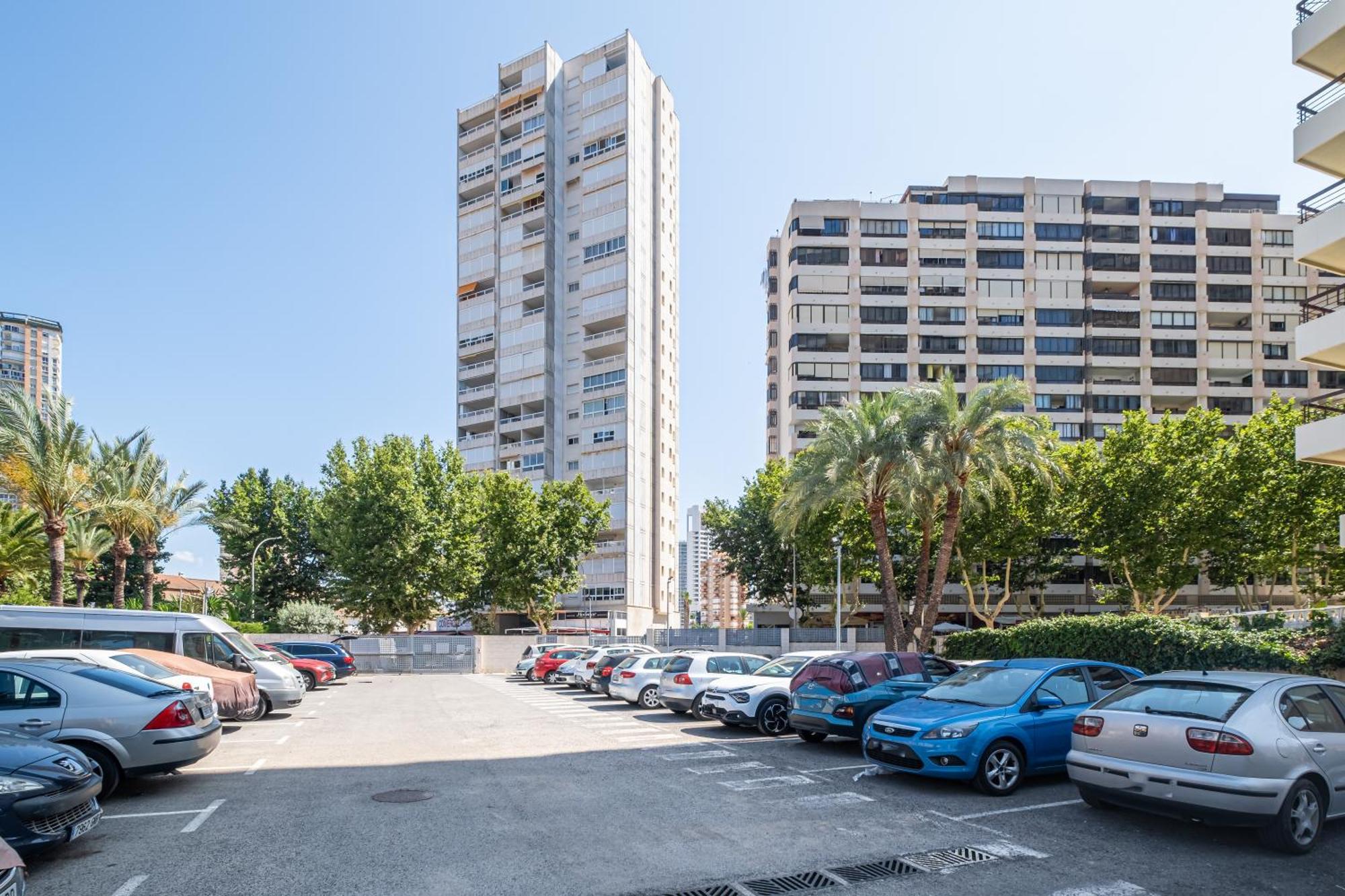 Acuarium II 5-B Apartment Levante Beach Benidorm Exteriör bild