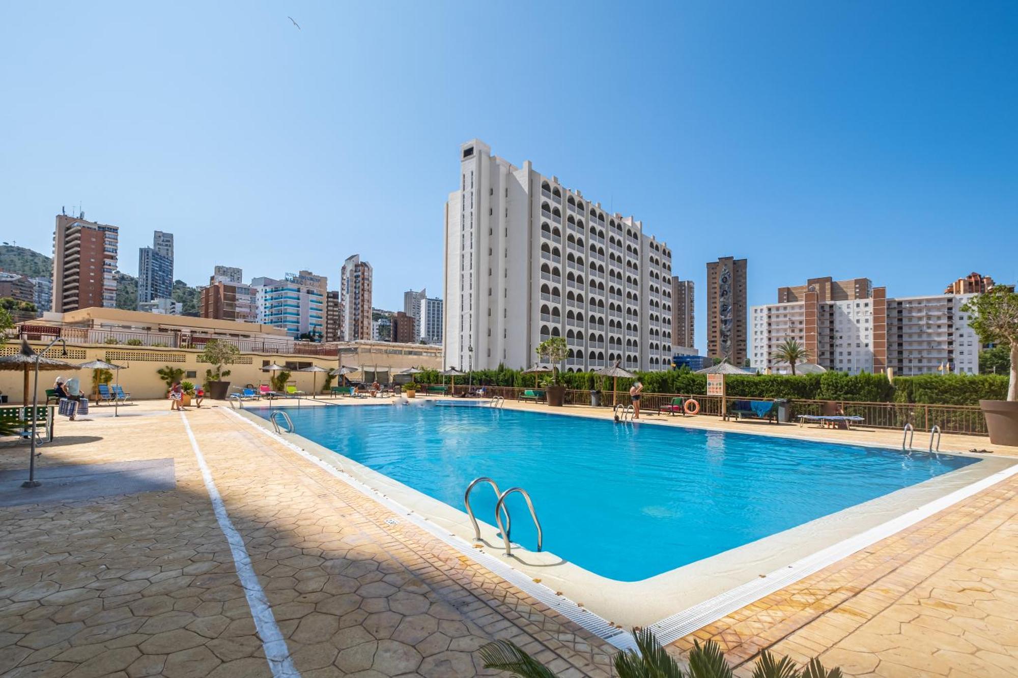 Acuarium II 5-B Apartment Levante Beach Benidorm Exteriör bild