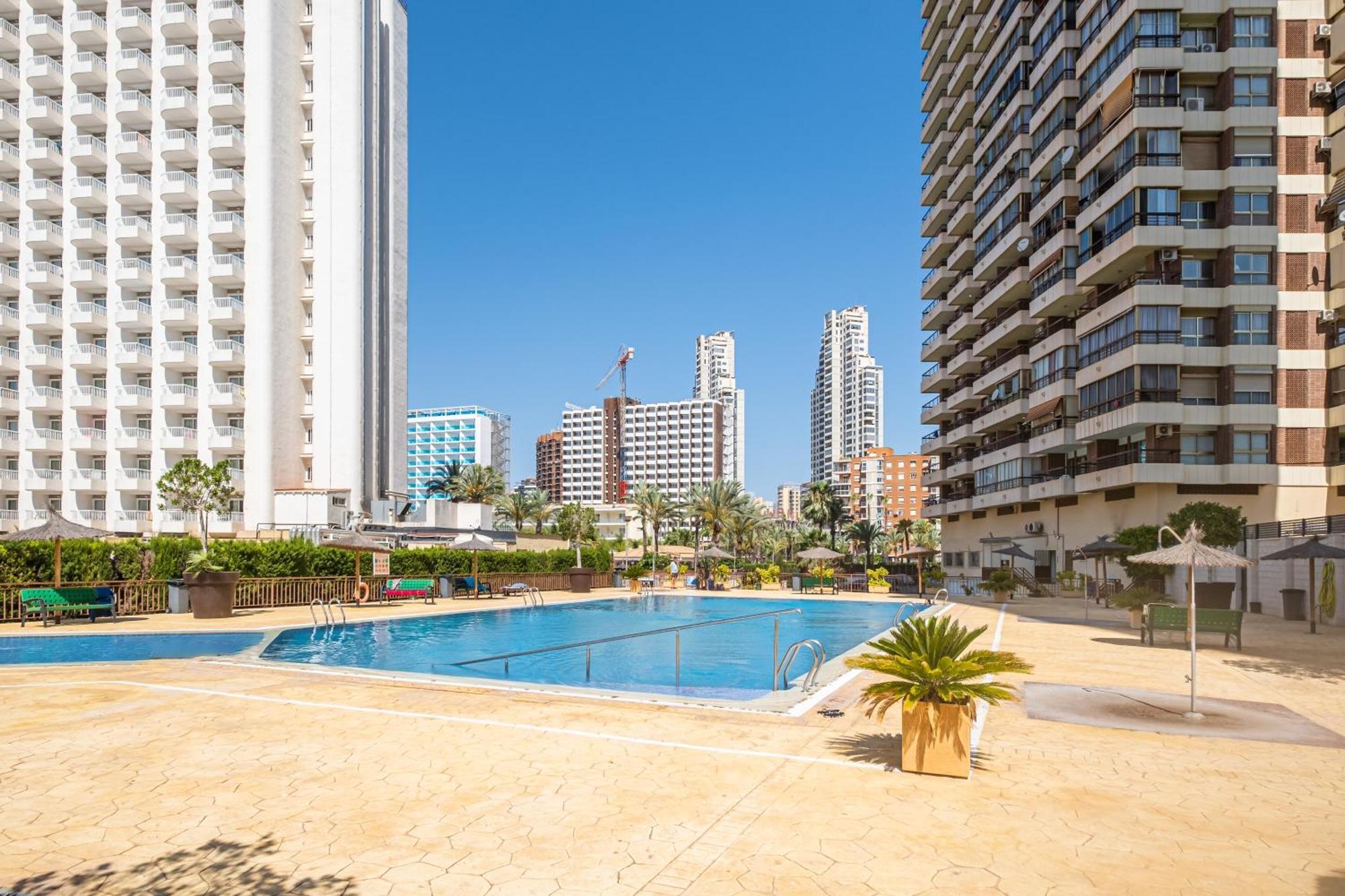 Acuarium II 5-B Apartment Levante Beach Benidorm Exteriör bild