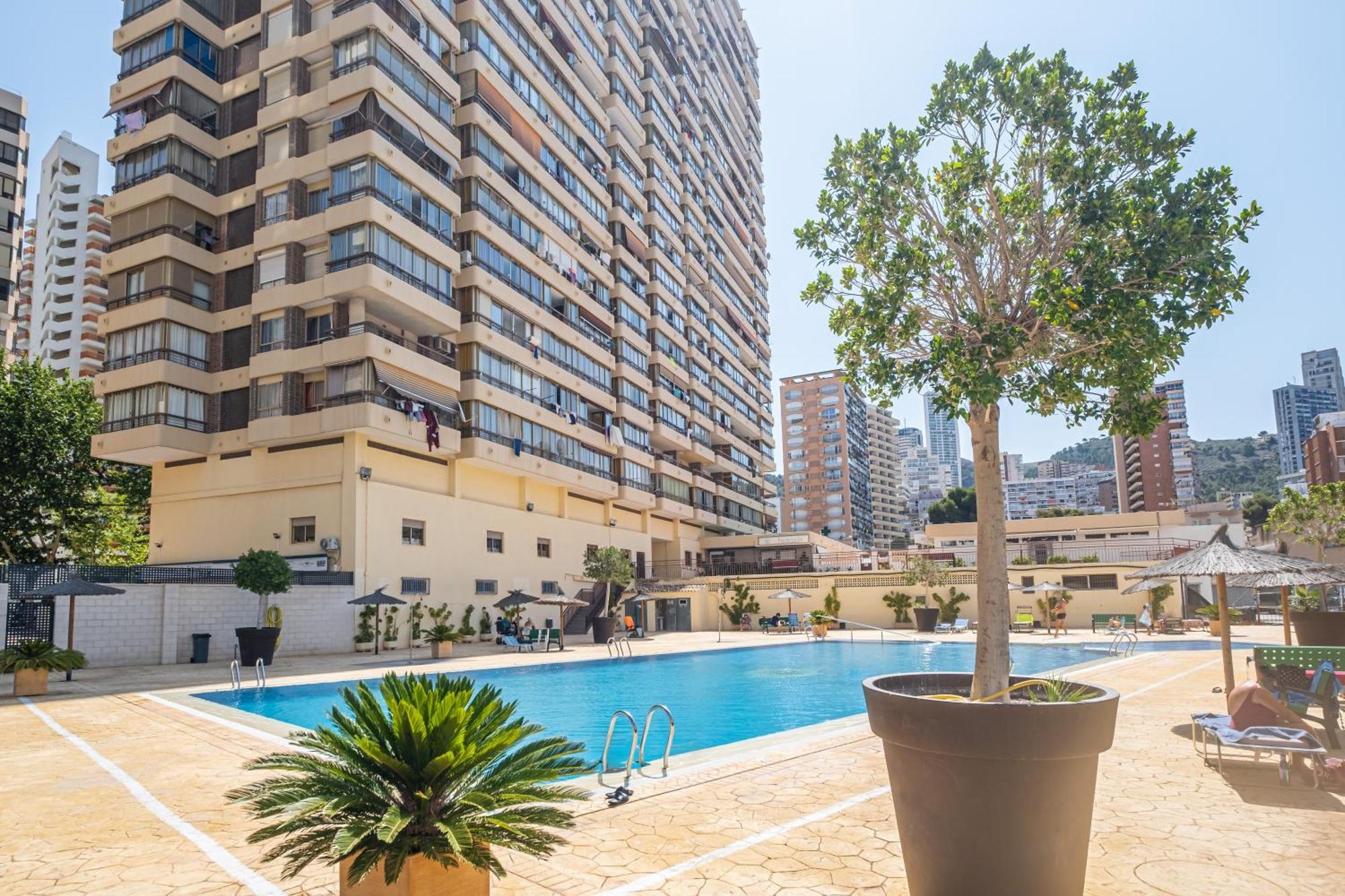 Acuarium II 5-B Apartment Levante Beach Benidorm Exteriör bild